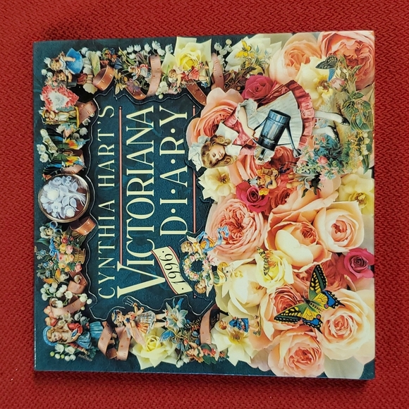 Cynthia Hart's Victoriana Diary 1995 and 1996 UNUSED Full color graphics - Picture 6 of 9